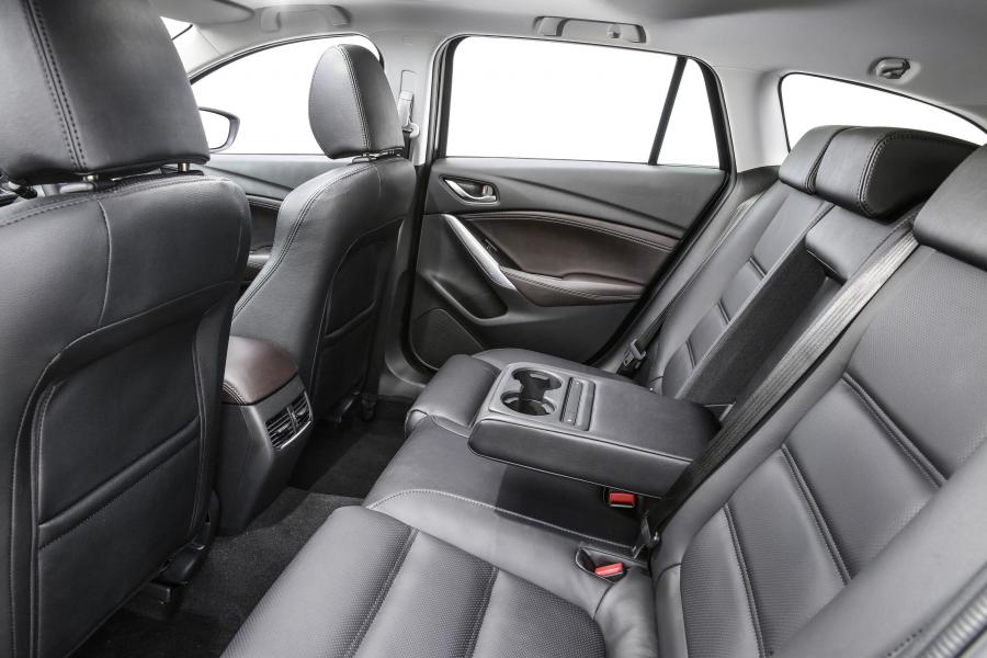  Mazda6 Wagon 2015 года  (AU) (фото 23 из 26)